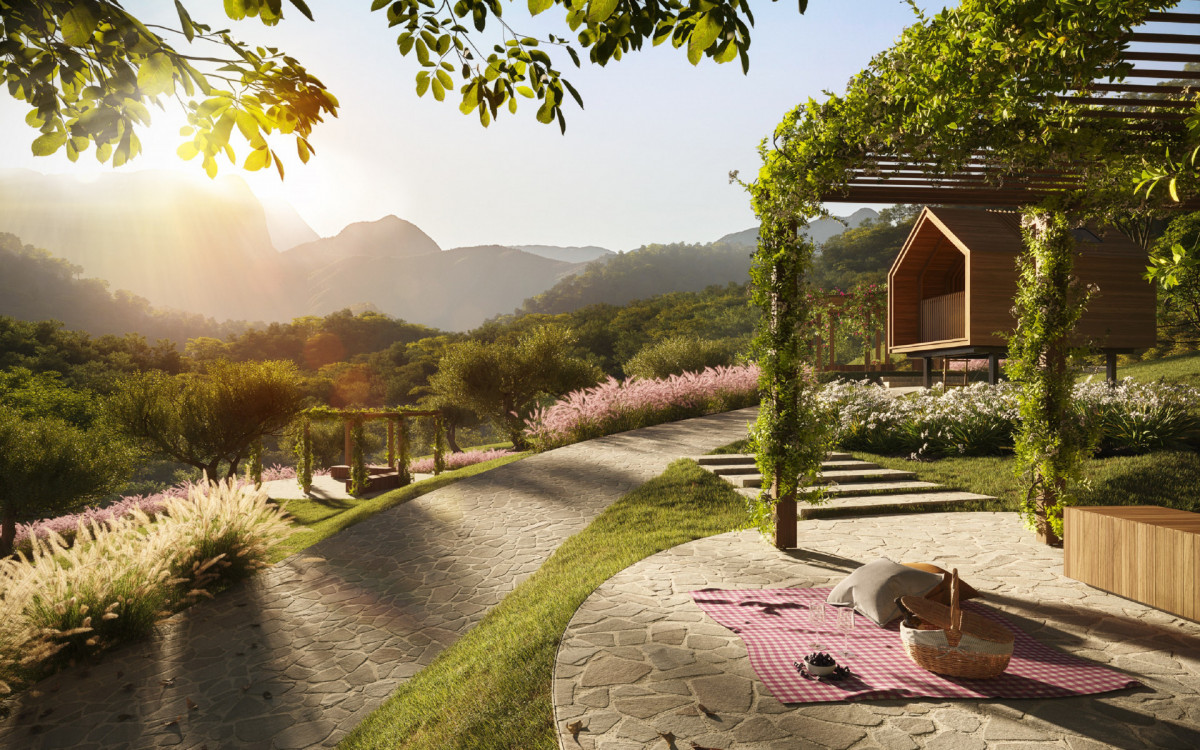 Bosque de empreendimento em Teresópolis poderá ser aproveitado por toda a família