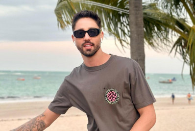 Rico Melquiades mostra resultado após cirurgia no nariz 