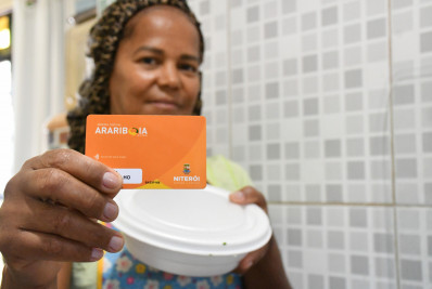 Recarga da moeda social Arariboia foi efetuada na quarta-feira