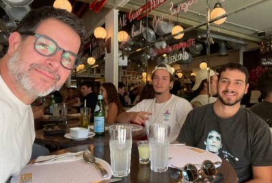 Murilo Benício posta foto rara ao lado dos filhos no Dia das Crianças; confira!