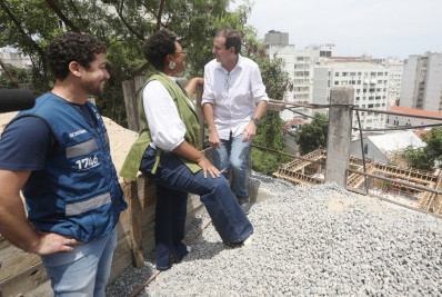 Chapéu Mangueira e Babilônia vão ganhar clínica da família