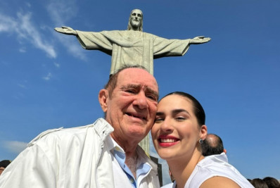 Renato Aragão volta ao Cristo depois de 32 anos 
