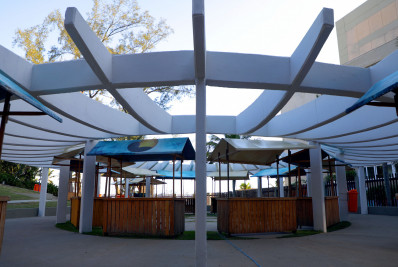 Parque Garota de Ipanema, no Arpoador, é revitalizado