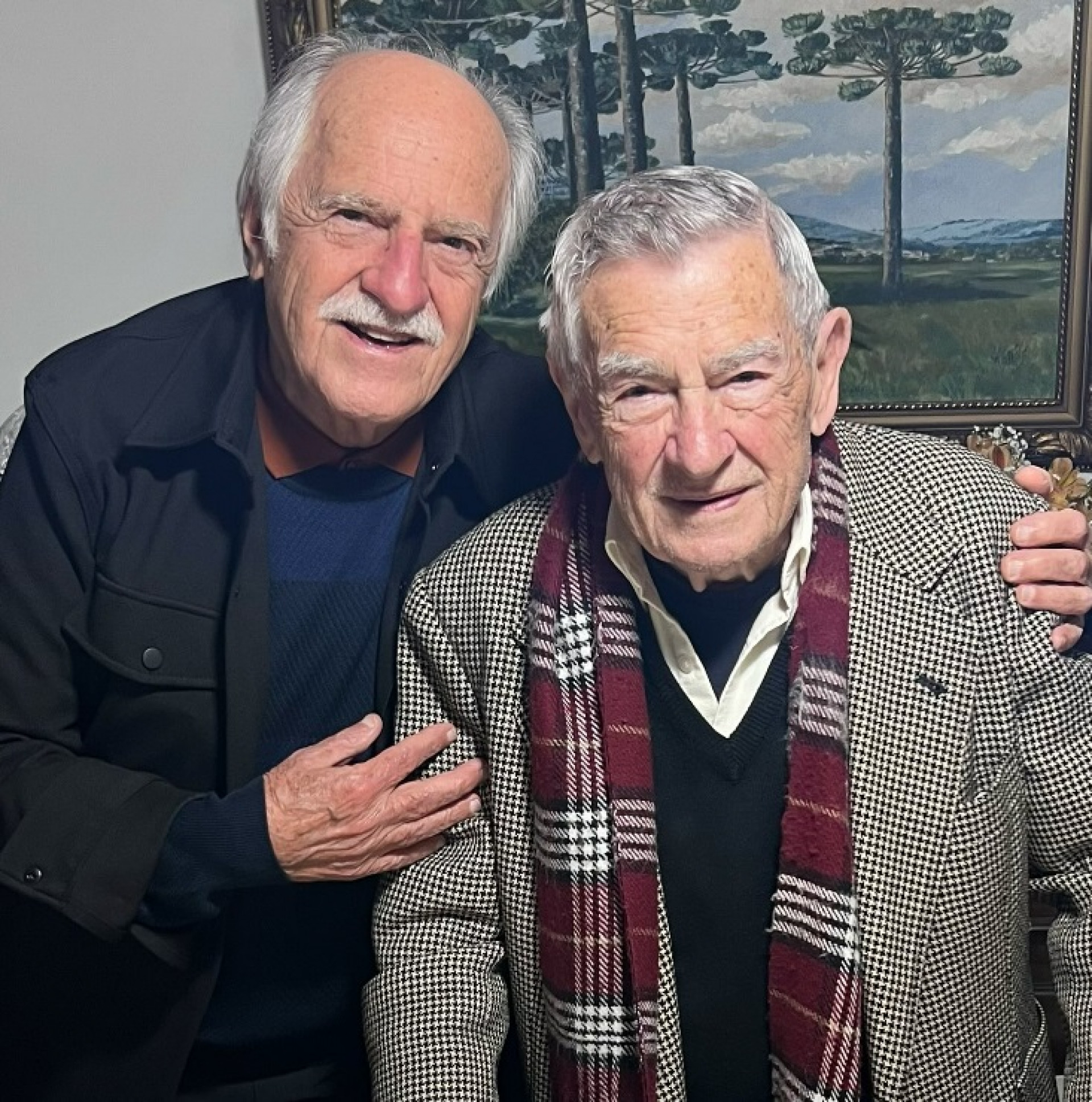 Ary Fontoura comunica o falecimento do irmão, Ivan - Reprodução do Instagram