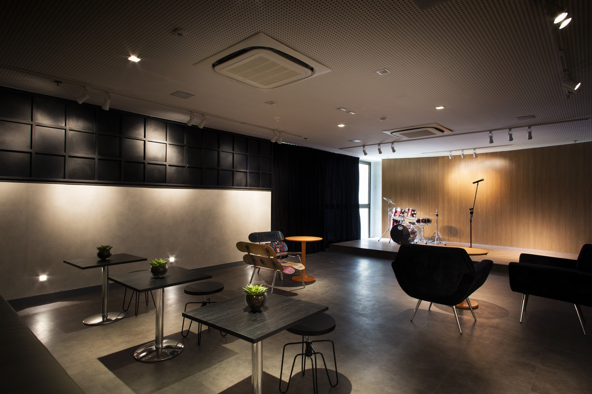 Garage Band é um dos espaços para o público infantil de bairro planejado na Barra da Tijuca - Divulgação