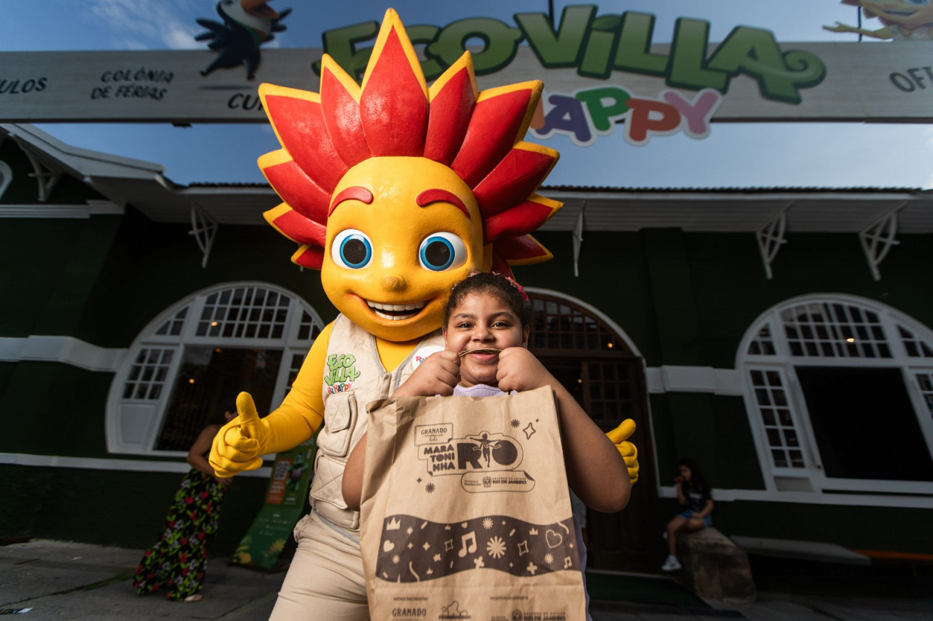 Em celebração ao Dia das Crianças, Aterro recebe o evento 'Terra dos Dinos  Run!' - Diário do Rio de Janeiro