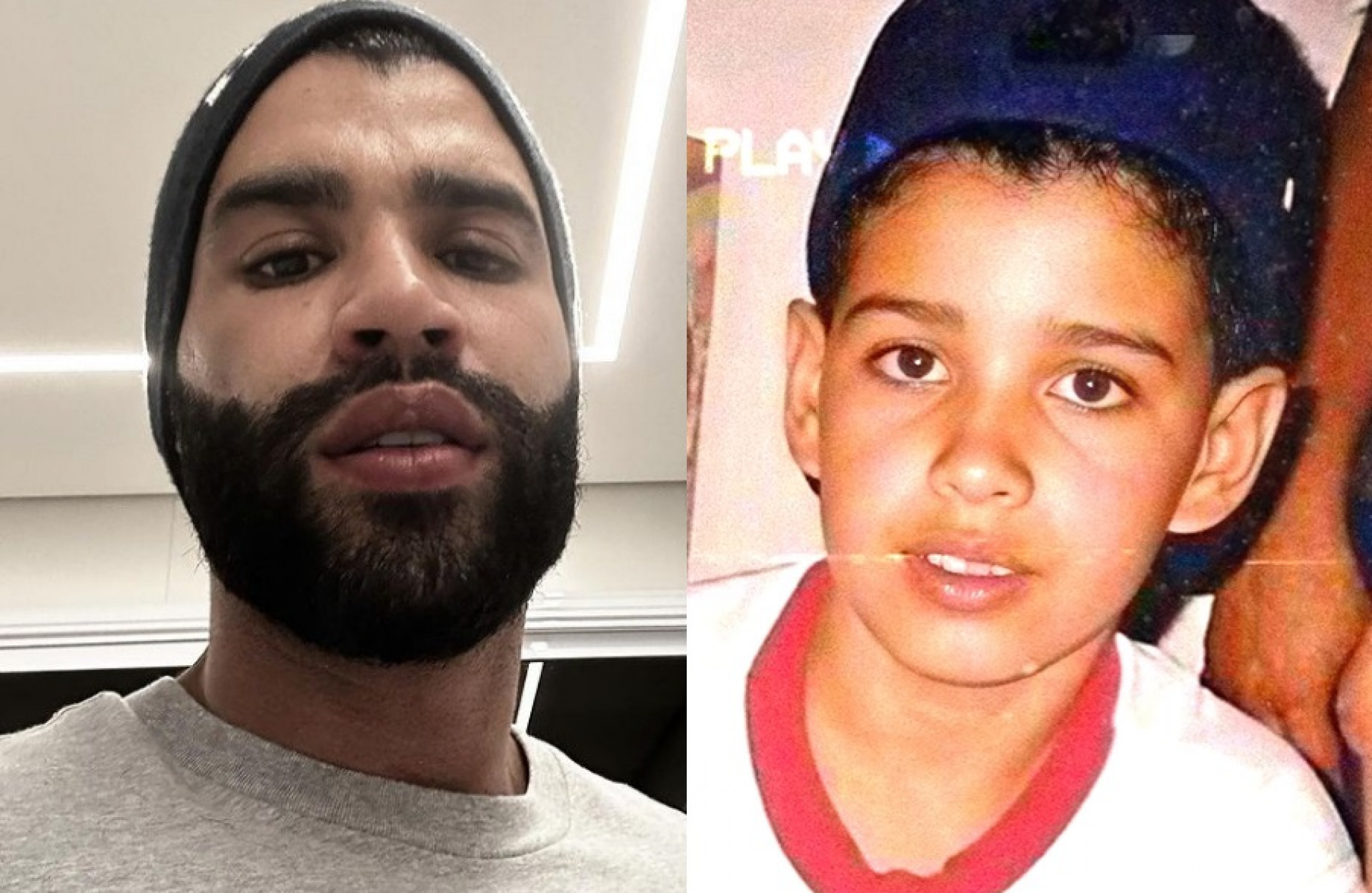 Gusttavo Lima compartilha clique da inf&acirc;ncia - reprodu&ccedil;&atilde;o do Instagram
