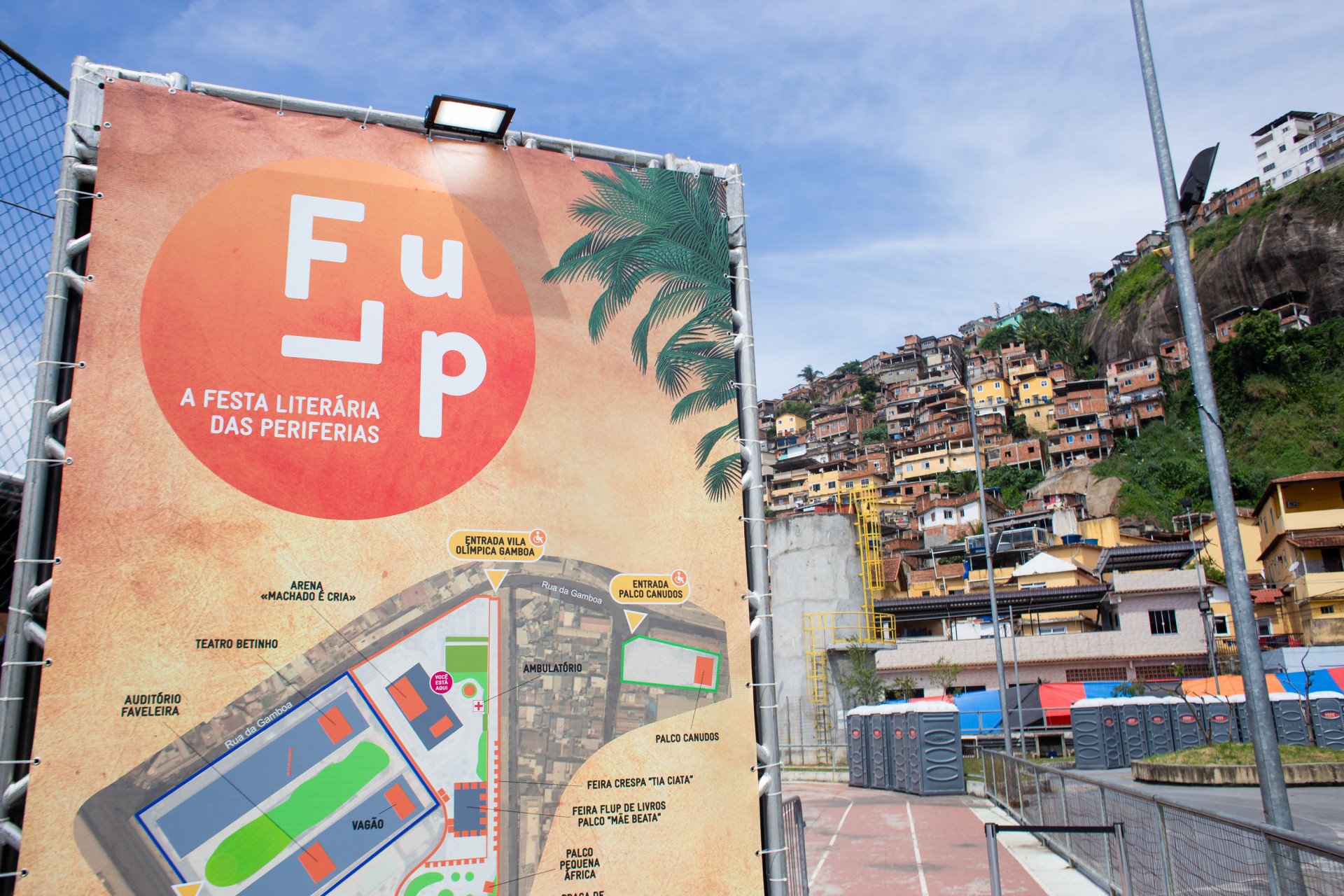 Festa Literária das Periferias (Flup) celebra cultura brasileira aos pés do Morro da Providência - Divulgação / Blinia Messias 