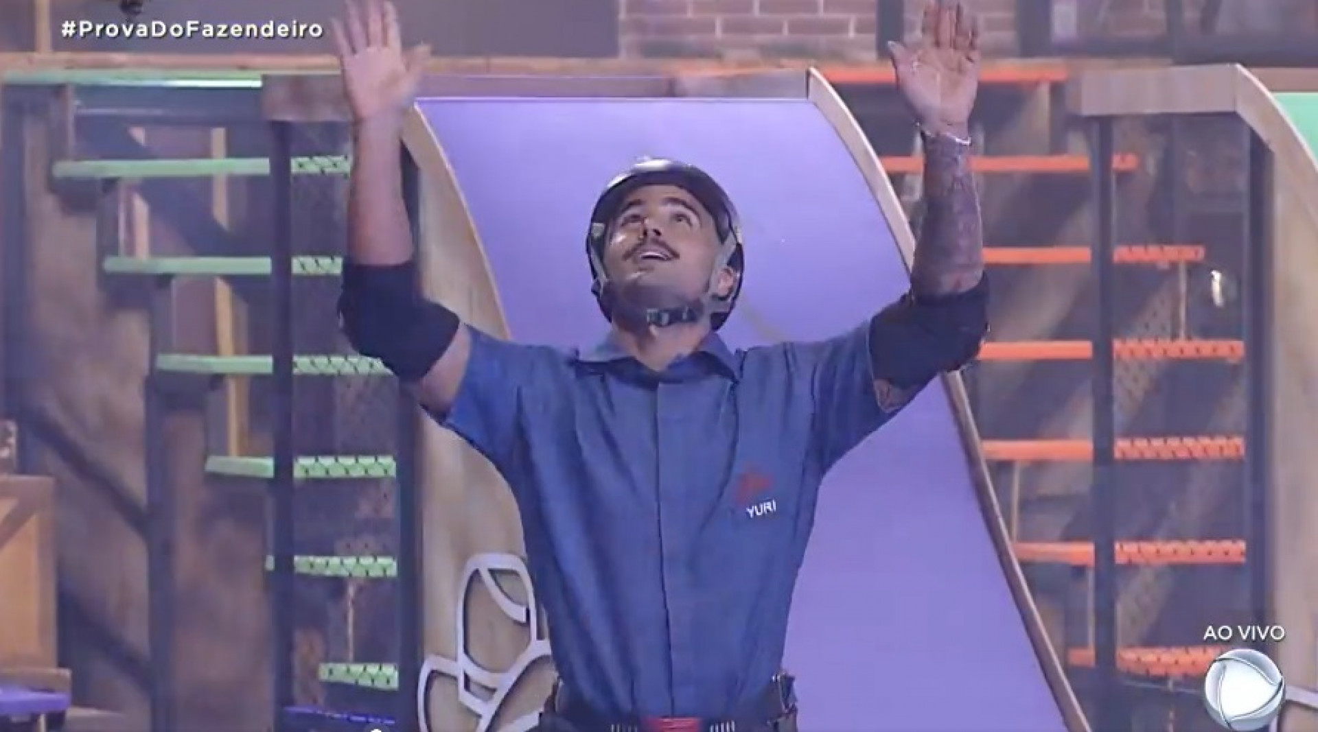 Yuri Meirelles é o novo fazendeiro - Reprodução de vídeo / PlayPlus