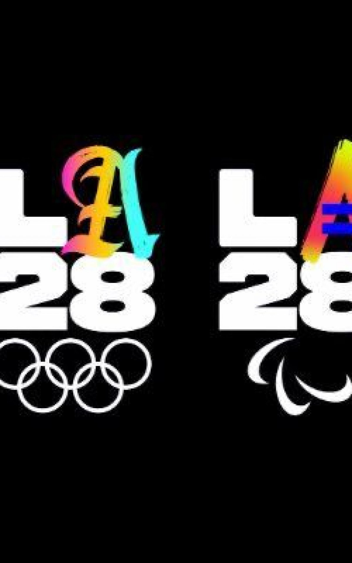 Logomarca dos Jogos Olímpicos de Los Angeles  - Divulgação/LA28