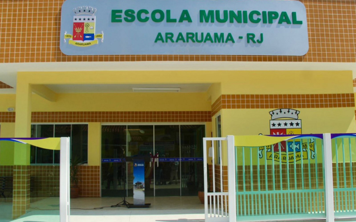 Inauguração da Escola Municipal Nedir Paulo Barroso da Rosa
