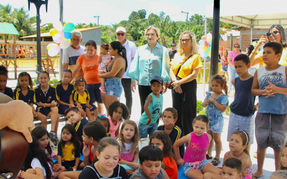 Inauguração da Escola Municipal Nedir Paulo Barroso da Rosa