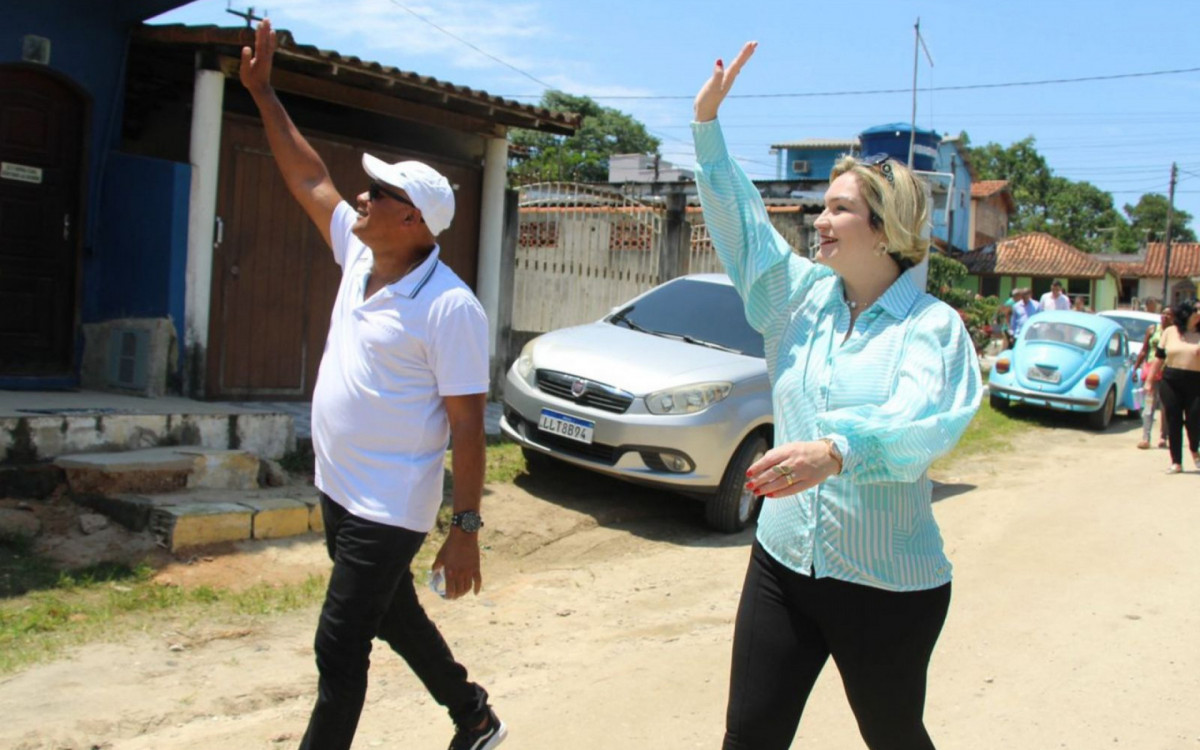 Inauguração da Escola Municipal Nedir Paulo Barroso da Rosa