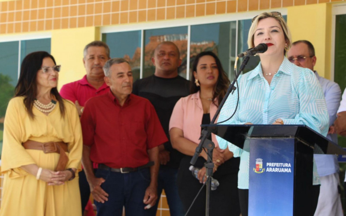 Inauguração da Escola Municipal Nedir Paulo Barroso da Rosa