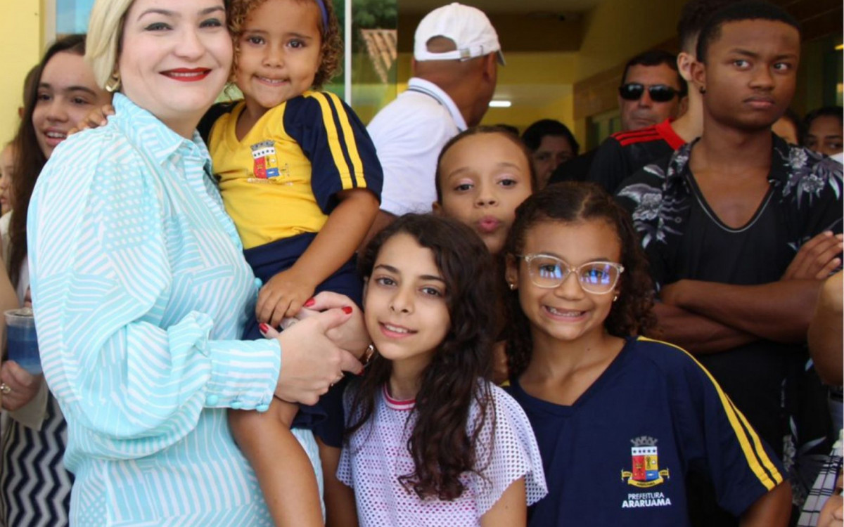 Inauguração da Escola Municipal Nedir Paulo Barroso da Rosa