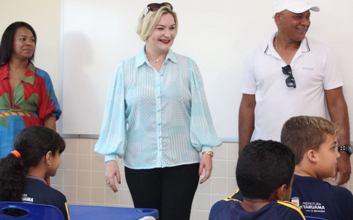 Inauguração da Escola Municipal Nedir Paulo Barroso da Rosa