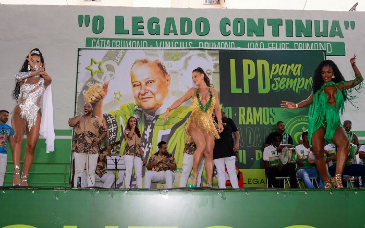 Imperatriz Leopoldinense - Nelson Malfacini/Divulgação Imperatriz