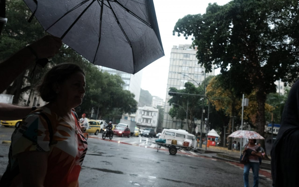 Previsão é que a instabilidade permaneça até domingo