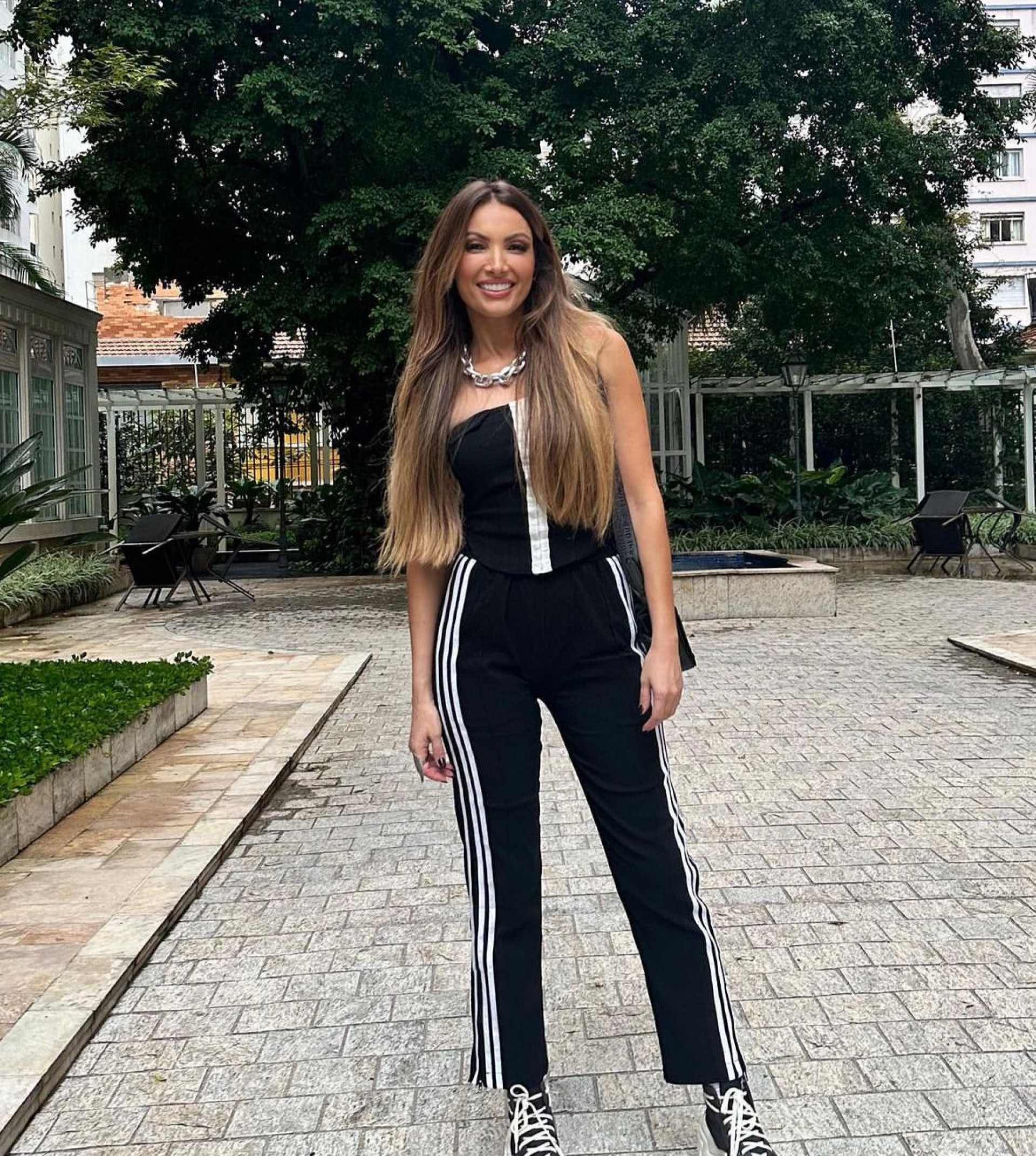 Patrícia Poeta assiste apresentação do filho no 'Tomorrowland' - Reprodução / Instagram