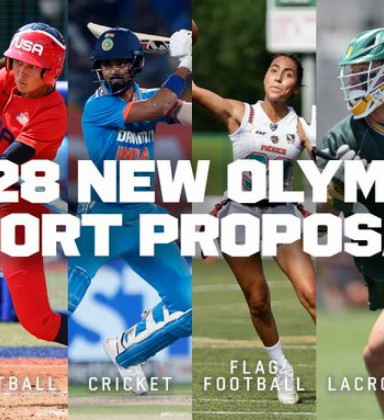 Jogos Olímpicos de Los Angeles 2028: cinco novos desportos anunciados,  incluindo cricket, squash e basebol 