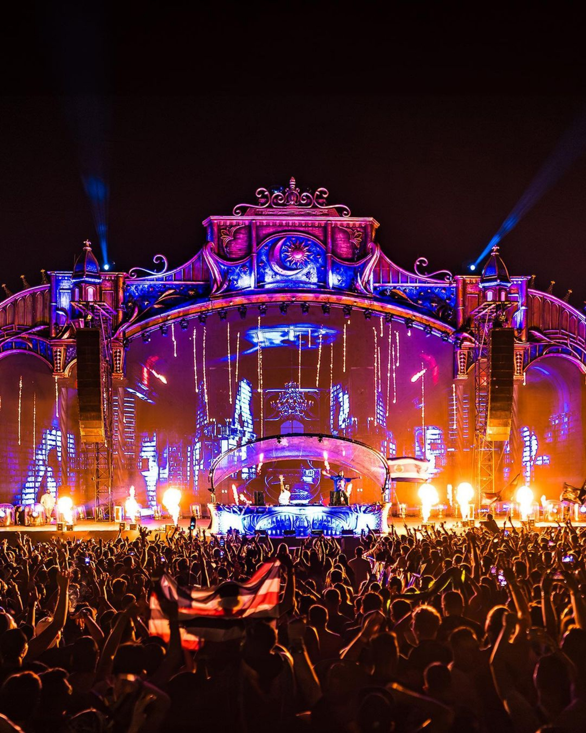 Festival Tomorrowland Brasil - Reprodução / Instagram