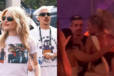 Vídeo: Ex de Luísa Sonza, Chico Moedas é flagrado com outra mulher em festa 