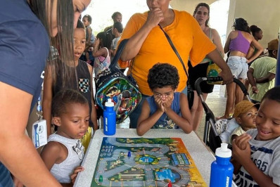 Dia das Crianças em Areal: diversão e aprendizado no CIEP 429