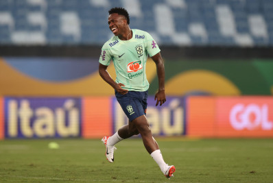 Vini Jr revela promessa de voltar ao Flamengo: 'Clube da minha vida'