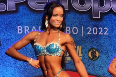 Fisiculturista ferida em acidente que matou PM segue internada em estado grave