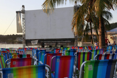 Festival de cinema grátis e ao ar livre em São Francisco