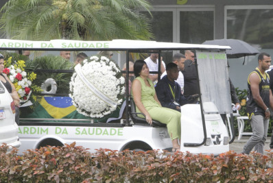 PM morto a tiros em Duque de Caxias é enterrado em Sulacap