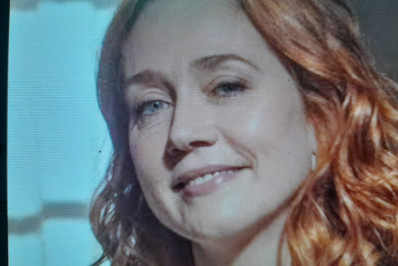 Camila Morgado na estreia da Fita em Angra