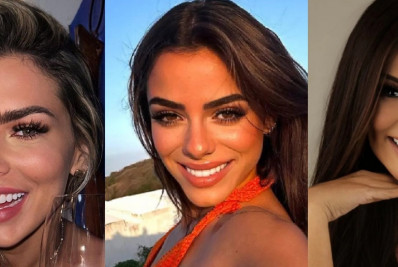 Artistas trocam lentes de contato dental para ter o sorriso mais natural