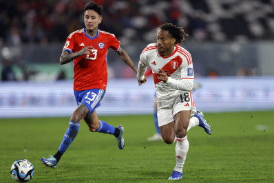 Pulgar fica suspenso no Chile e retorna ao Flamengo