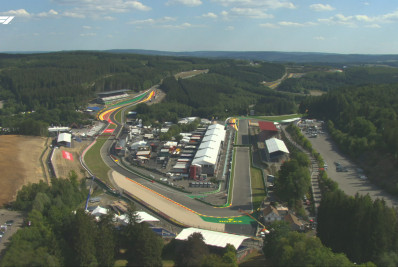 Tradicional GP da Bélgica renova contrato, mas terá rodízio na Fórmula 1