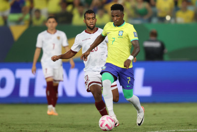 Vini Jr revela promessa de voltar ao Flamengo: 'Clube da minha vida'