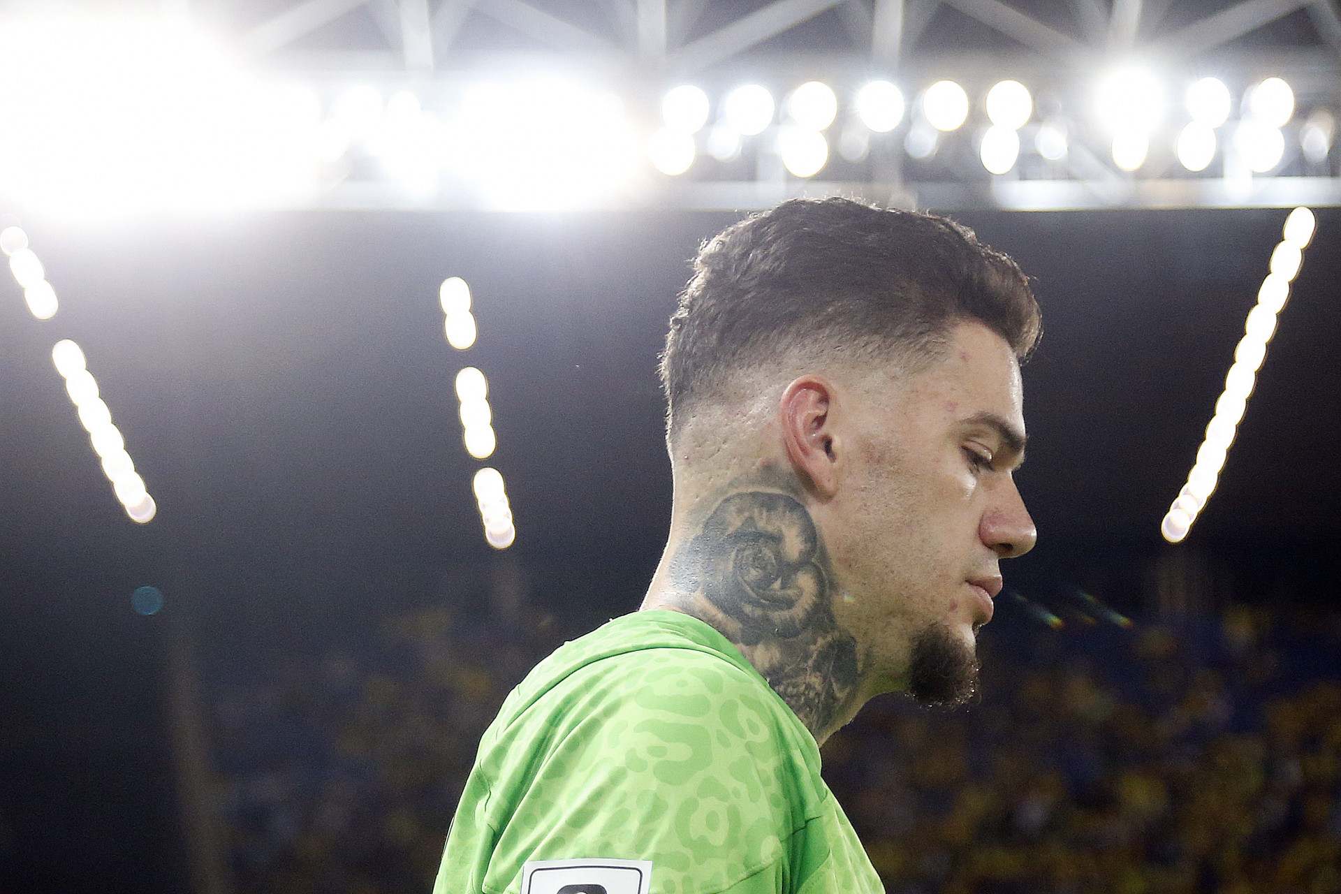 Ederson, goleiro da seleção brasileira e do Manchester City  - Vitor Silva/CBF