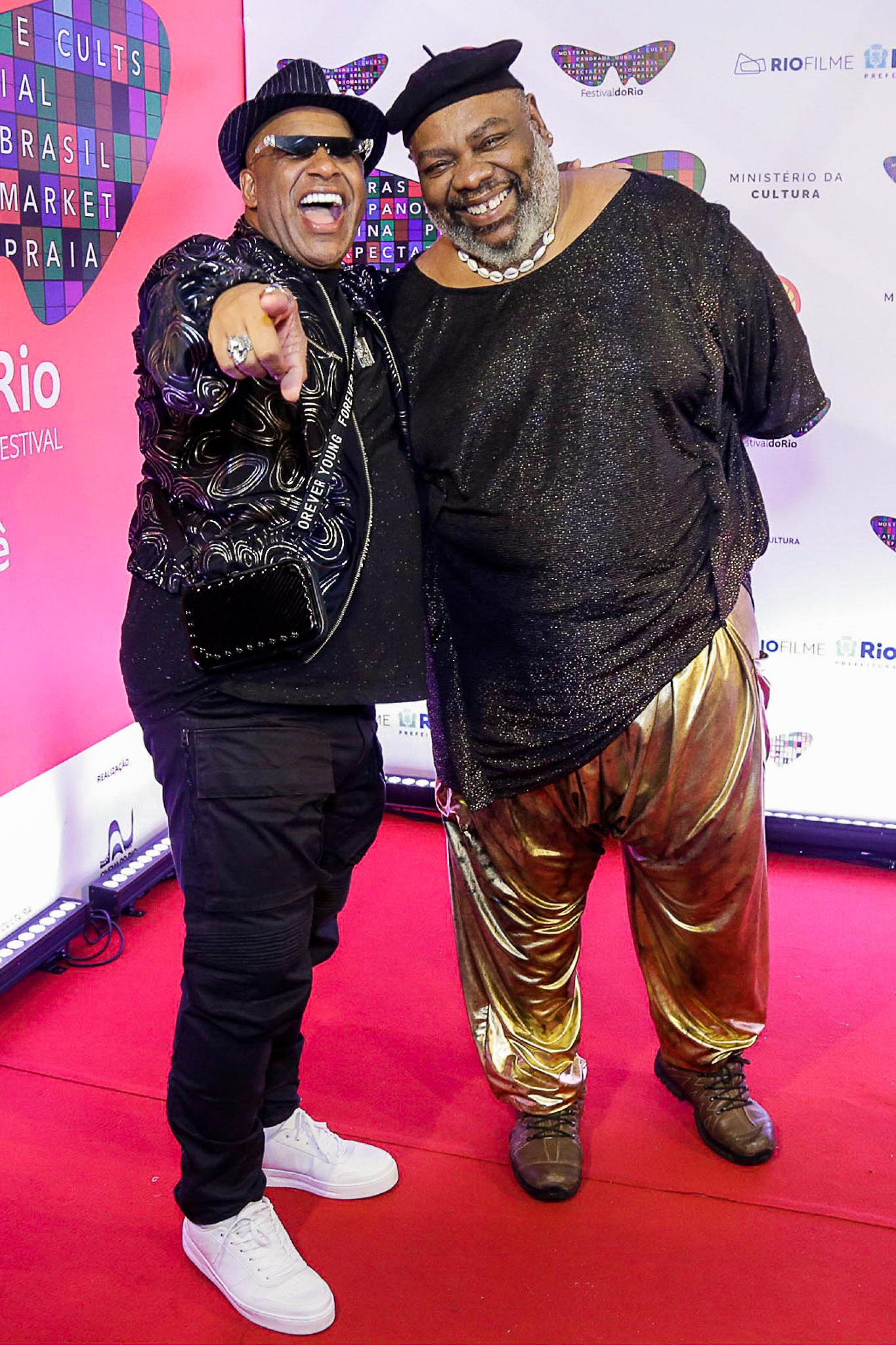 Aílton Graça e Sérgio Loroza - Paulo Tauil / AgNews 