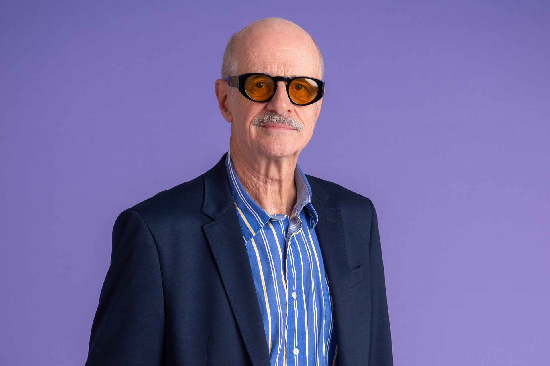 Artista ainda se mostrou preocupado com os turistas da cidade  - Globo/Estevam Avellar