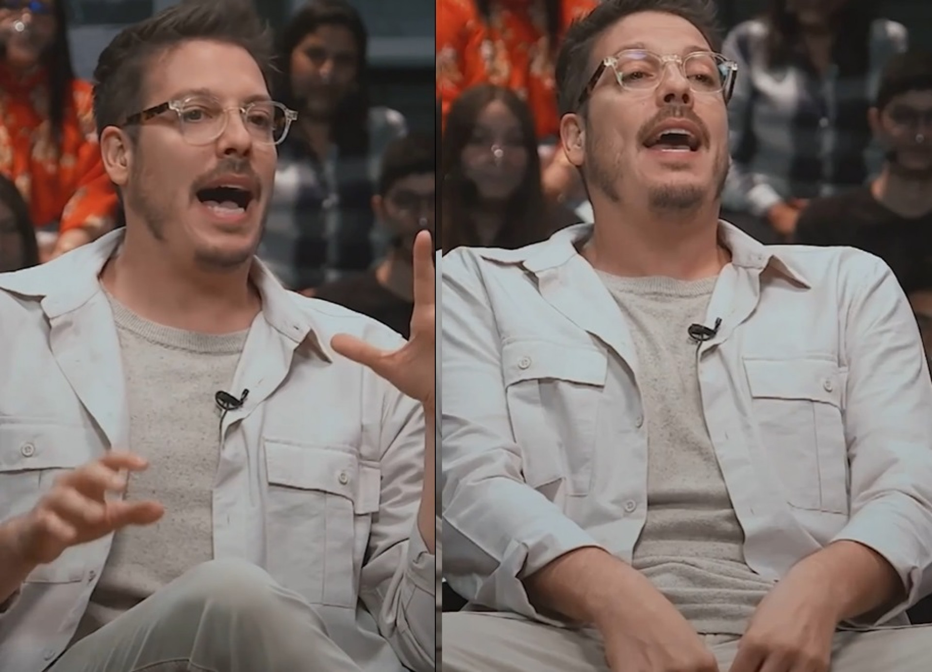 Fábio Porchat expõe procedimento inusitado em programa - Reprodução de vídeo