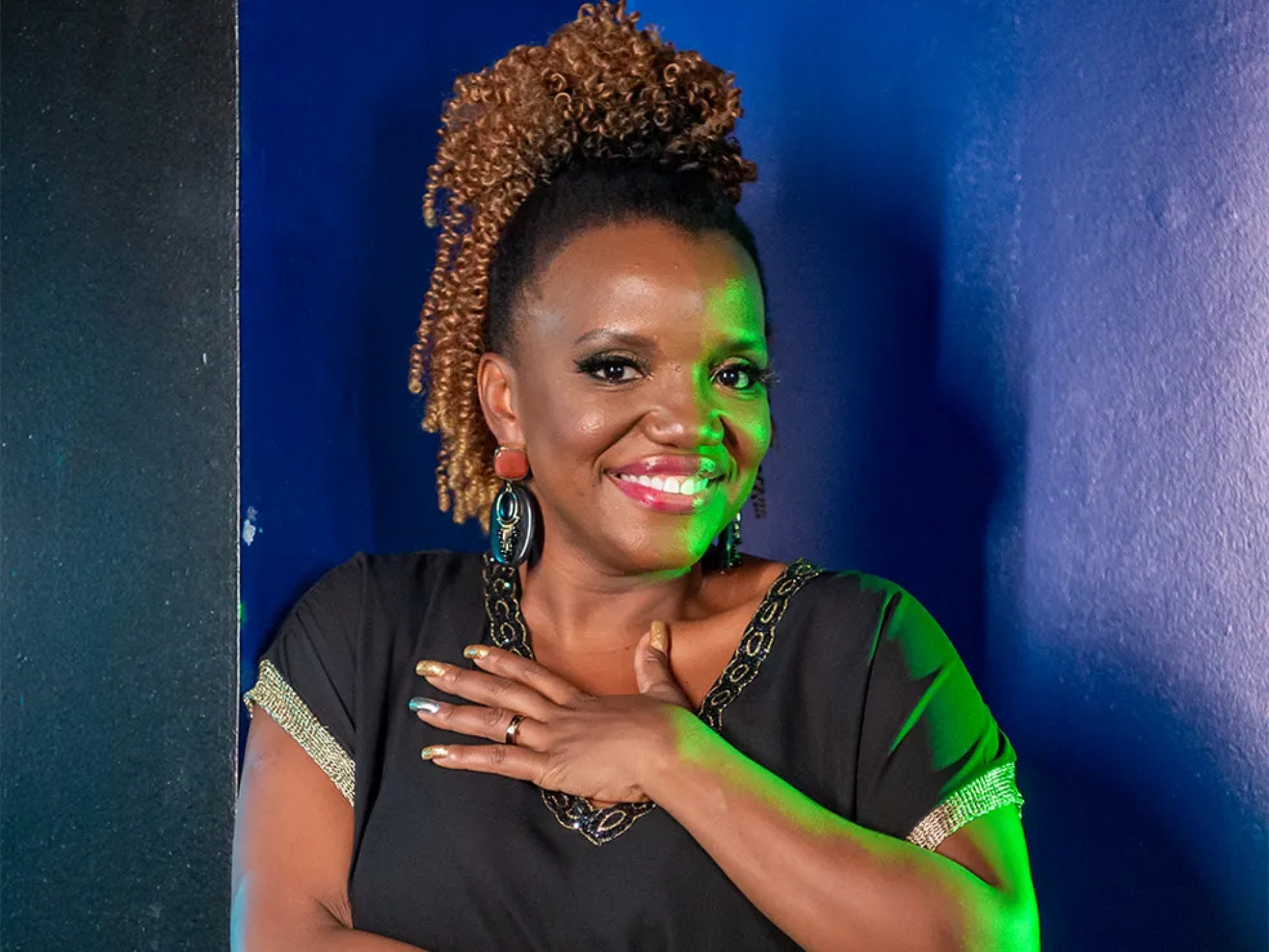 Jussara (Mary Sheila), de 'Todas as Flores' - Globo/Estevam Avellar