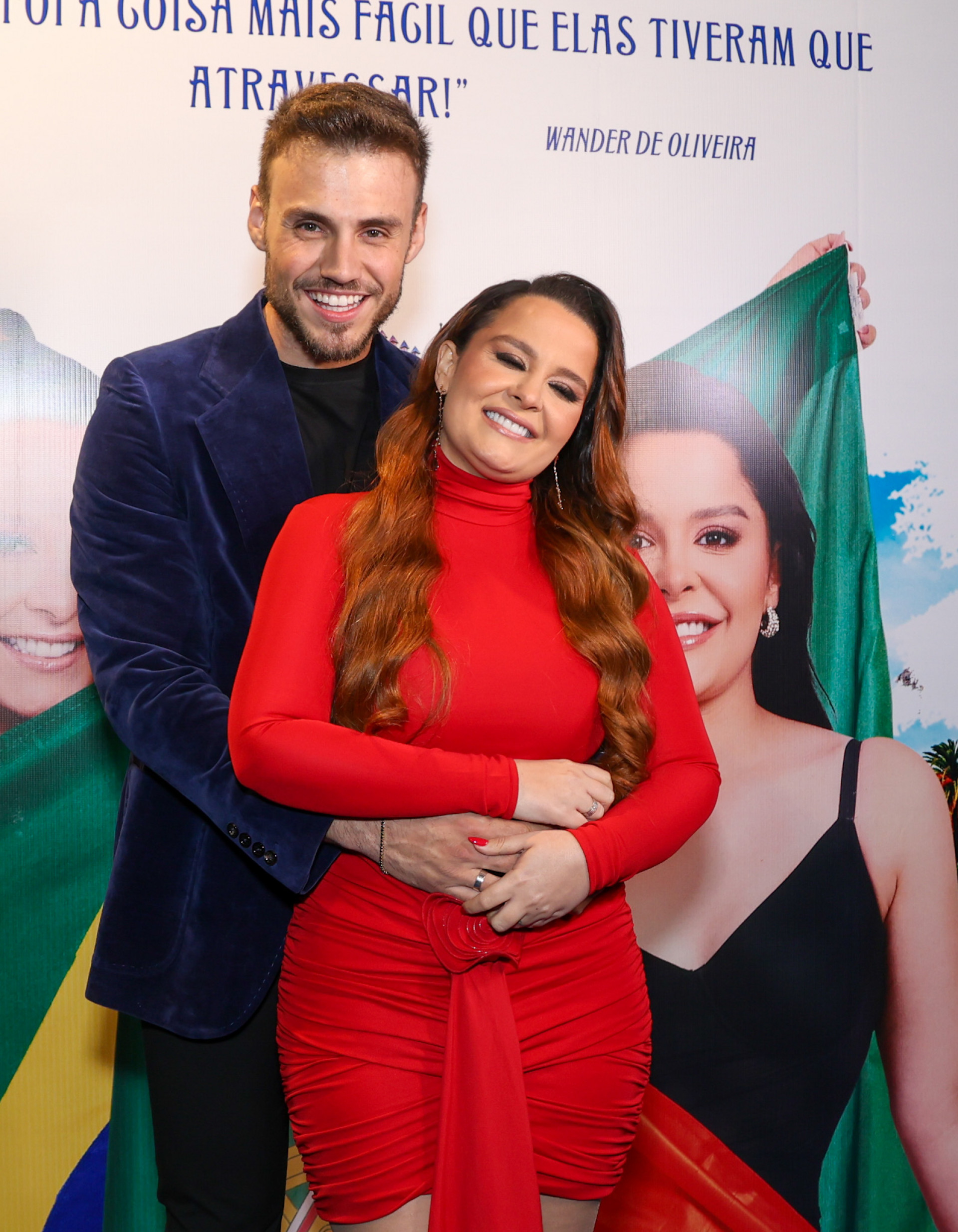 Maiara e Matheus Gabriel - Tomze Fonseca/ AgNews