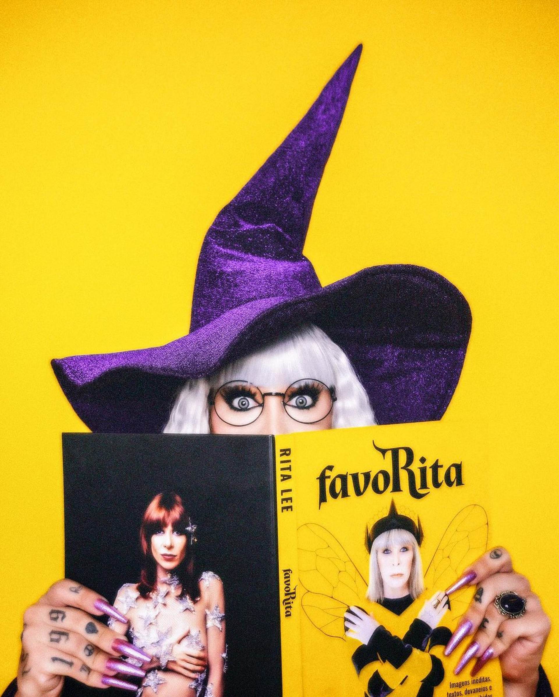 Gloria Groove 'vira' Rita Lee em projeto que celebra bruxas brasileiras - Reprodução/Instagram/Rodolfo Magalhães