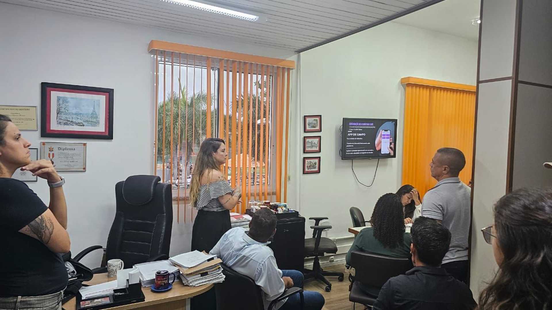 Prefeitura de Saquarema realiza visita técnica à estrutura do COLAB em Niterói - Divulgação/Prefeitura de Saquarema