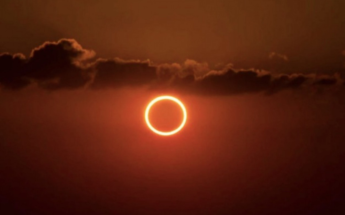 Eclipse anular do sol neste sábado poderá ser visto do Brasil | Brasil | O  Dia