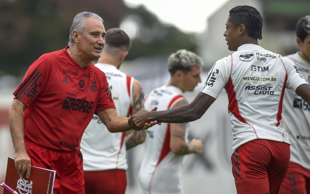 Tite - Marcelo Cortes/ Flamengo