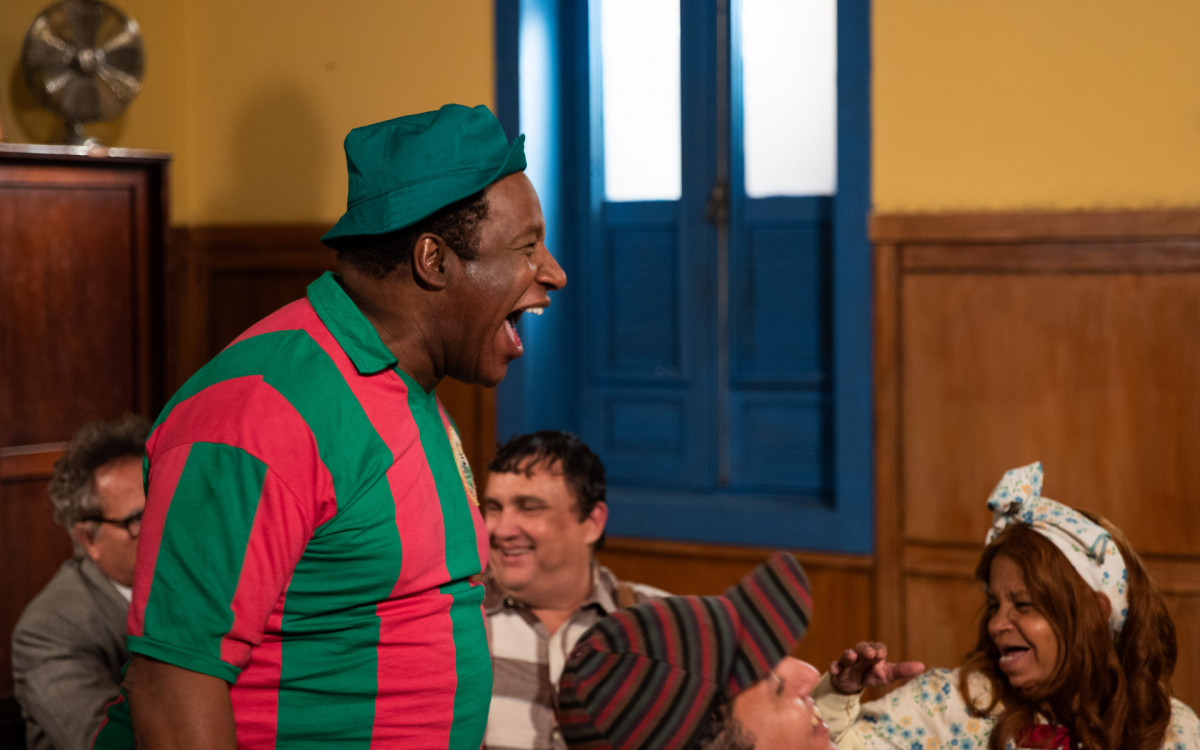 'Mussum, o filmis' terá pré-estreia na quadra da Mangueira, no dia 18 de outubro - Divulgação/Desirée do Valle