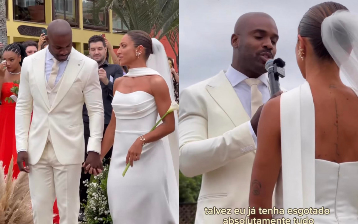 Rafael Zullo and Allen Baker get married in a beach ceremony |  celebrities