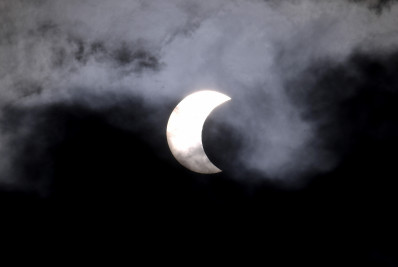 Eclipse parcial da Lua nesta quinta-feira será visto em todo o Brasil