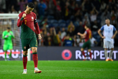 Cristiano Ronaldo se apresenta à seleção portuguesa para disputar a Euro 2024